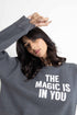 The Grey Embellished Sweatshirt